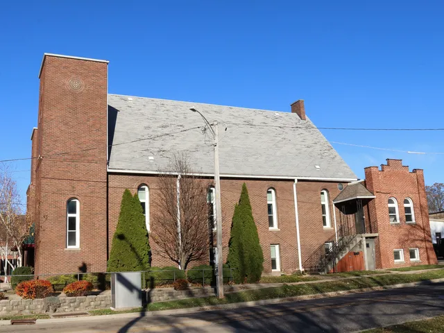 a outdoor view of building