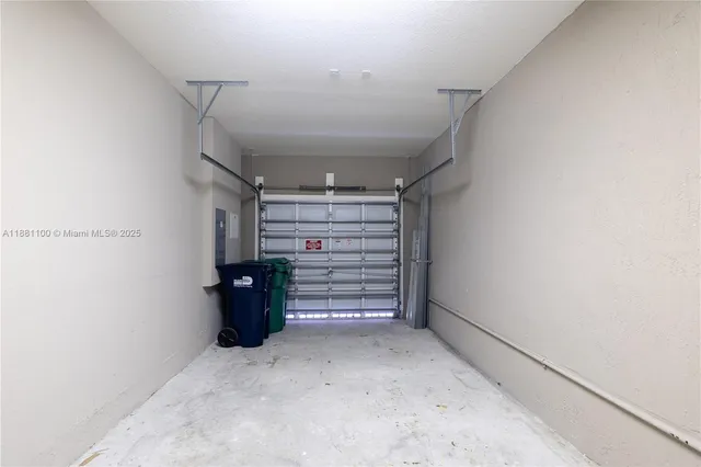 a view of a storage & utility room