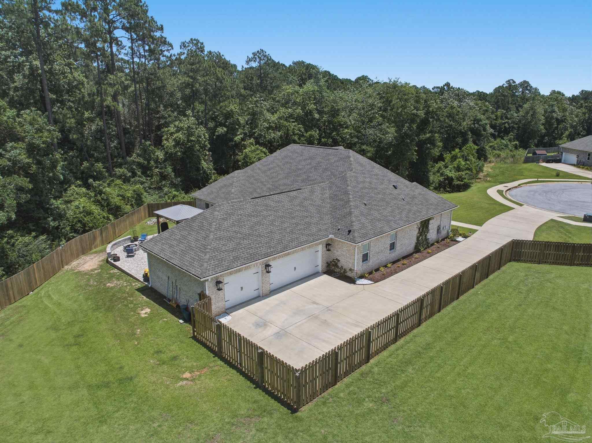 2701 Trestle Way Cantonment, FL 32533 - Photo 61 of 72
