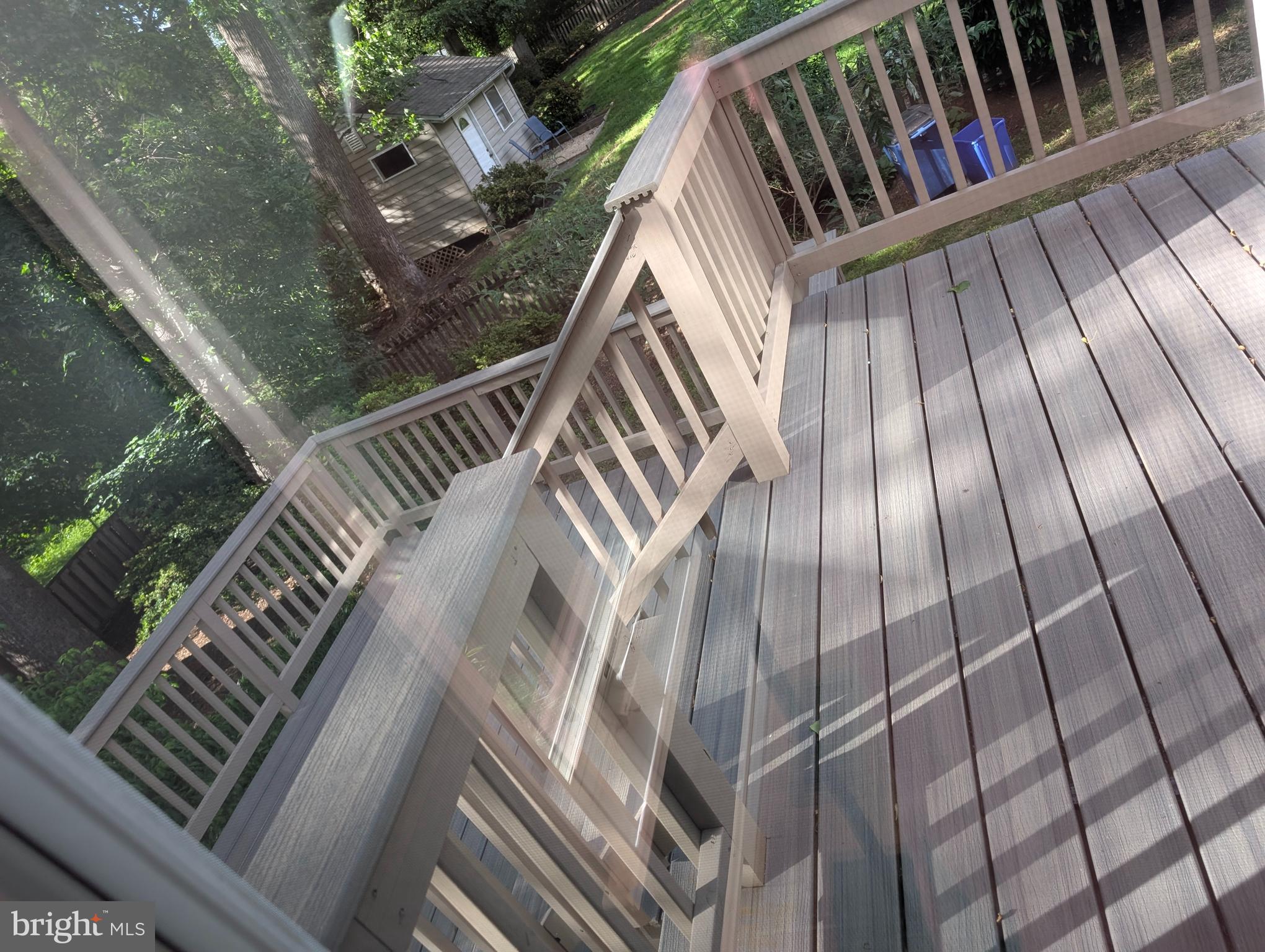9510 Clement Road Silver Spring, MD 20910 - Photo 18 of 80 back deck trex