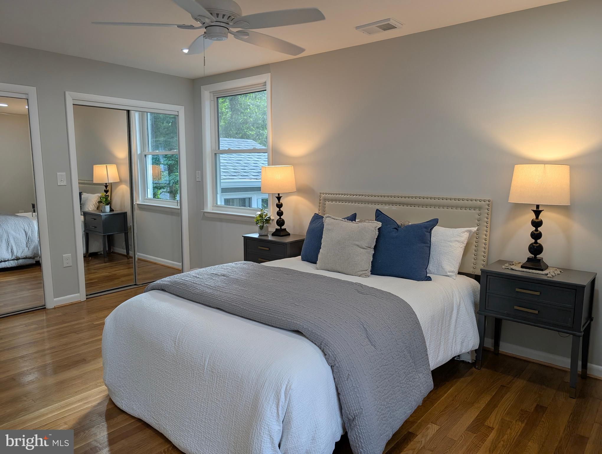 9510 Clement Road Silver Spring, MD 20910 - Photo 21 of 80 a bedroom with bed and window