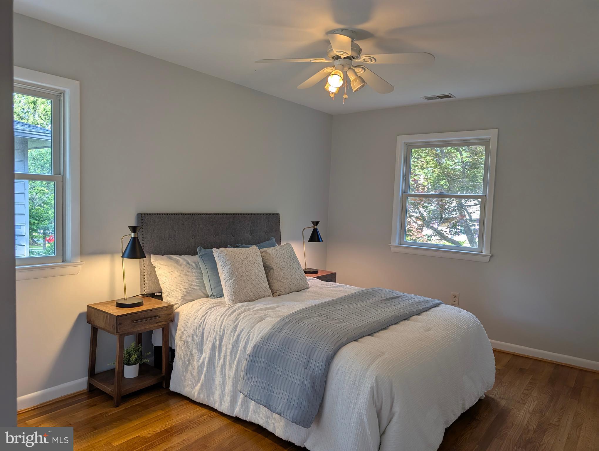 9510 Clement Road Silver Spring, MD 20910 - Photo 22 of 80 a bedroom with a bed and a window