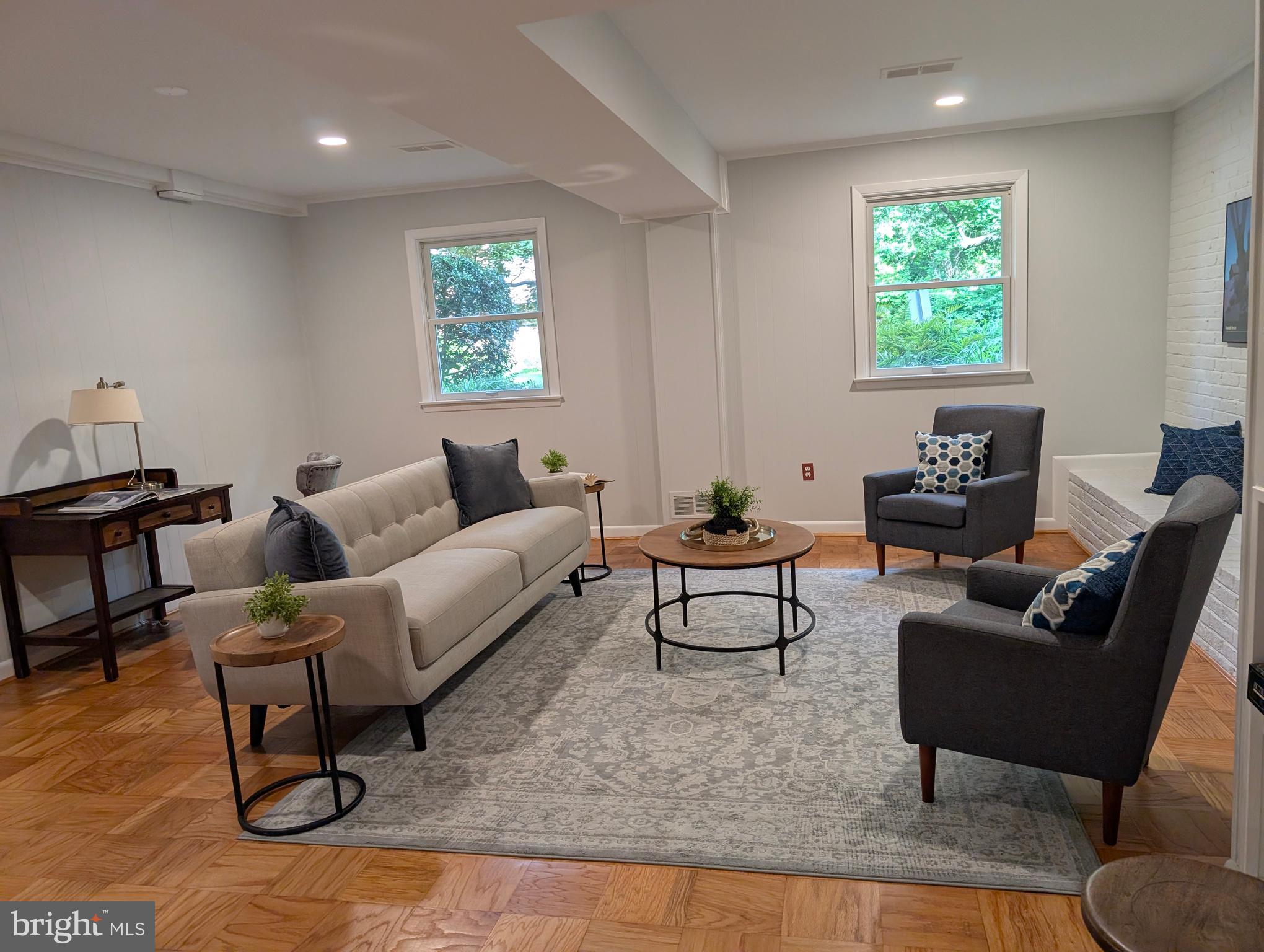9510 Clement Road Silver Spring, MD 20910 - Photo 30 of 80 family room on lower level 1