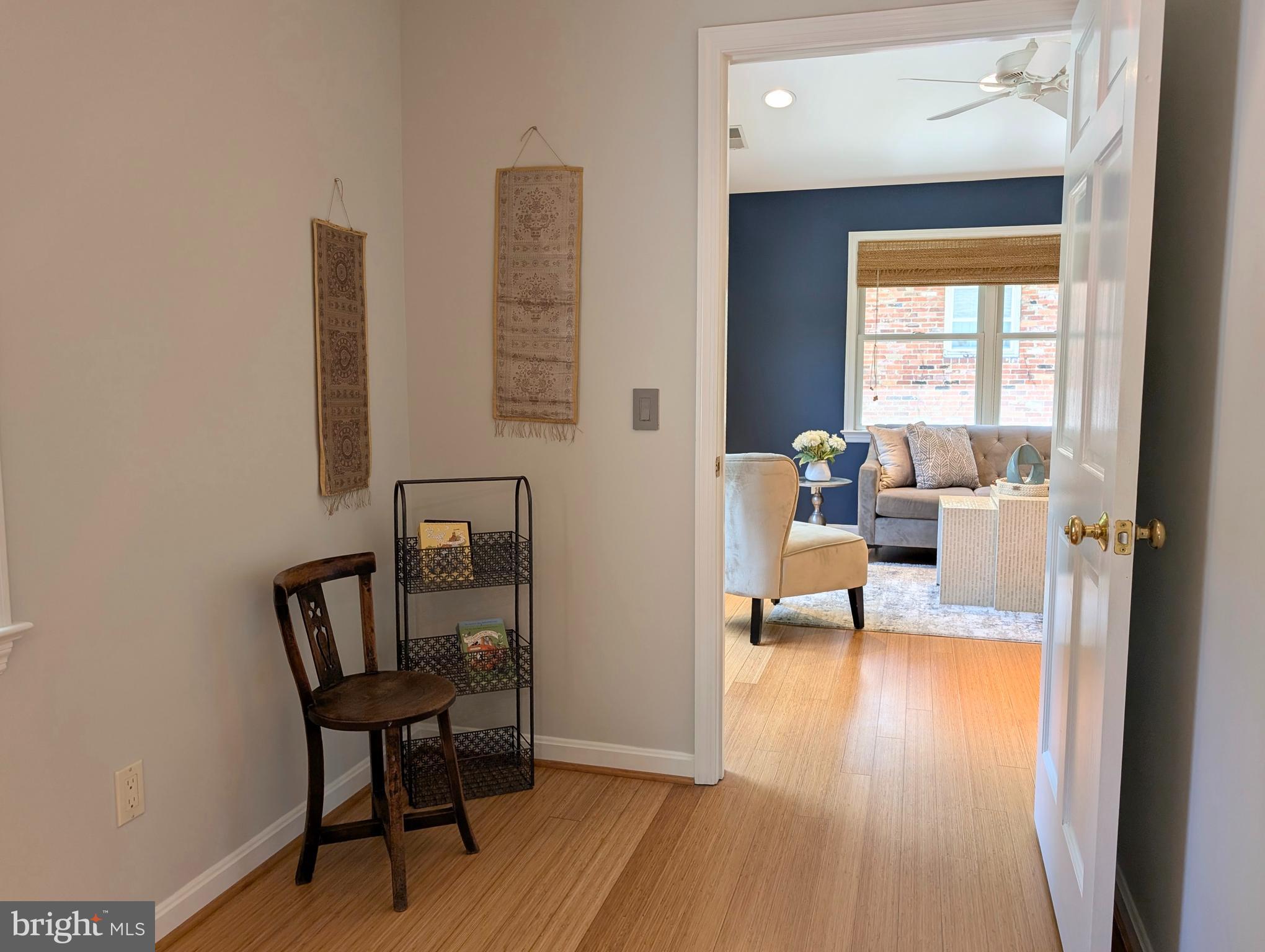 9510 Clement Road Silver Spring, MD 20910 - Photo 42 of 80 a living room with furniture and a window