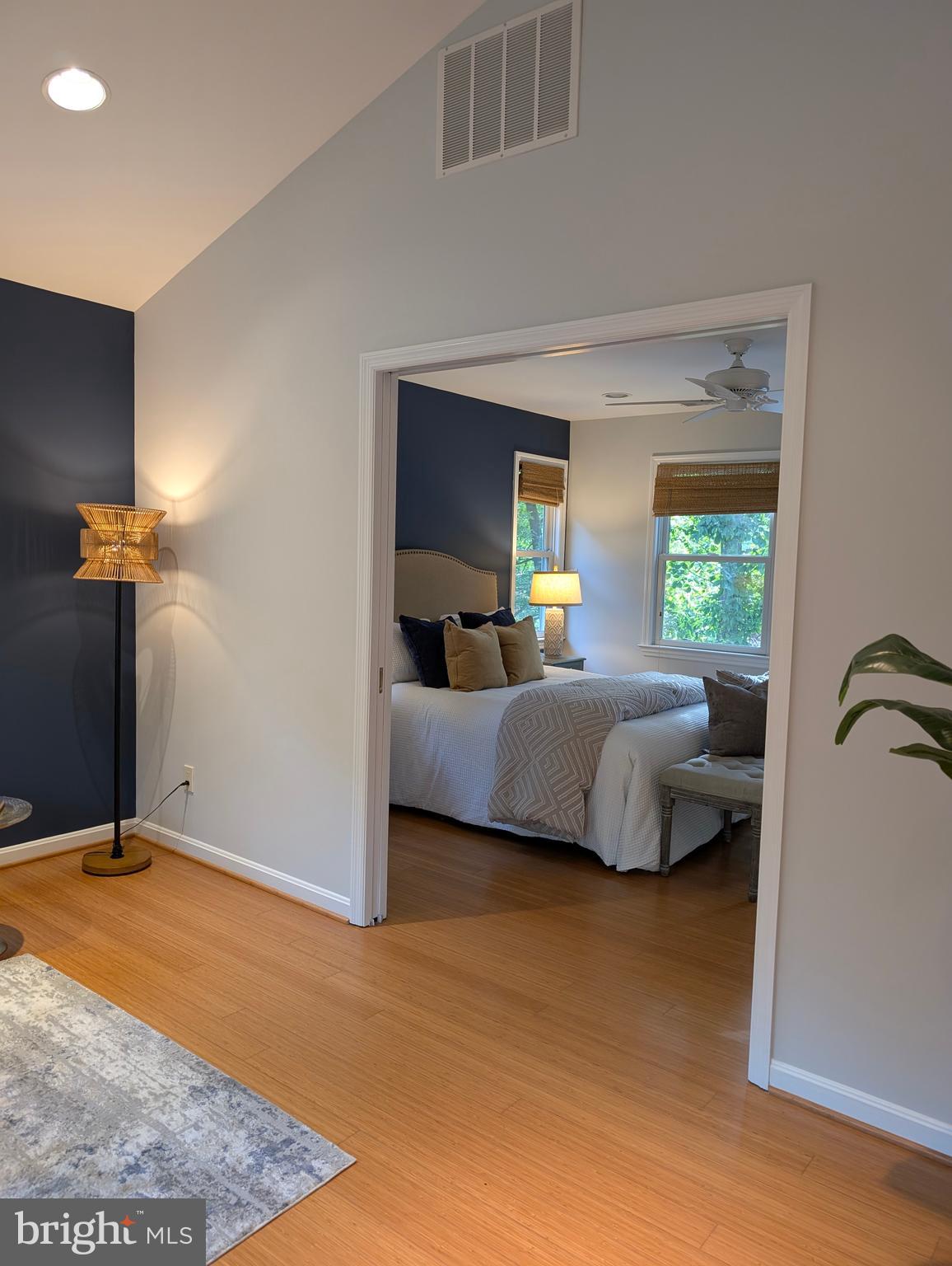 9510 Clement Road Silver Spring, MD 20910 - Photo 47 of 80 view into primary bedroom