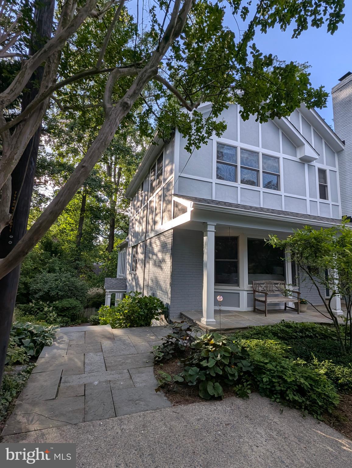 9510 Clement Road Silver Spring, MD 20910 - Photo 5 of 80 a front view of a house with garden