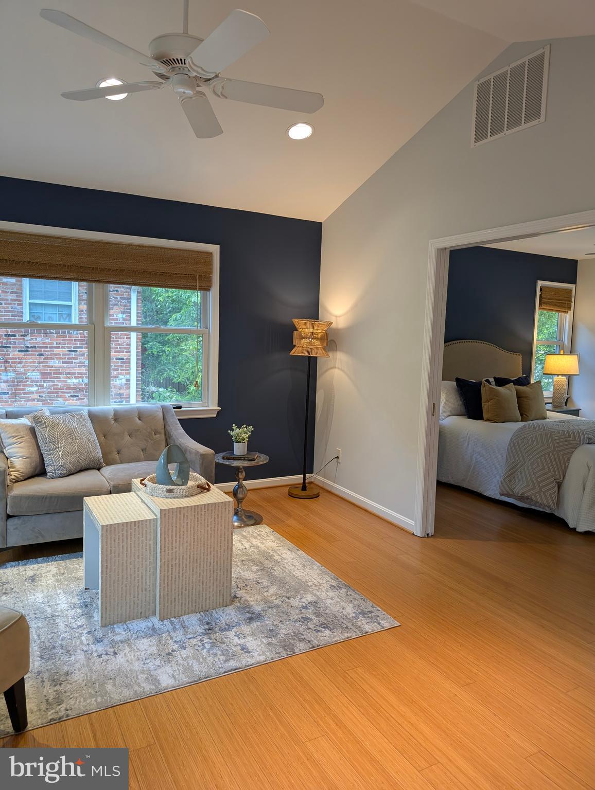 9510 Clement Road Silver Spring, MD 20910 - Photo 51 of 80 a living room with furniture and a large window