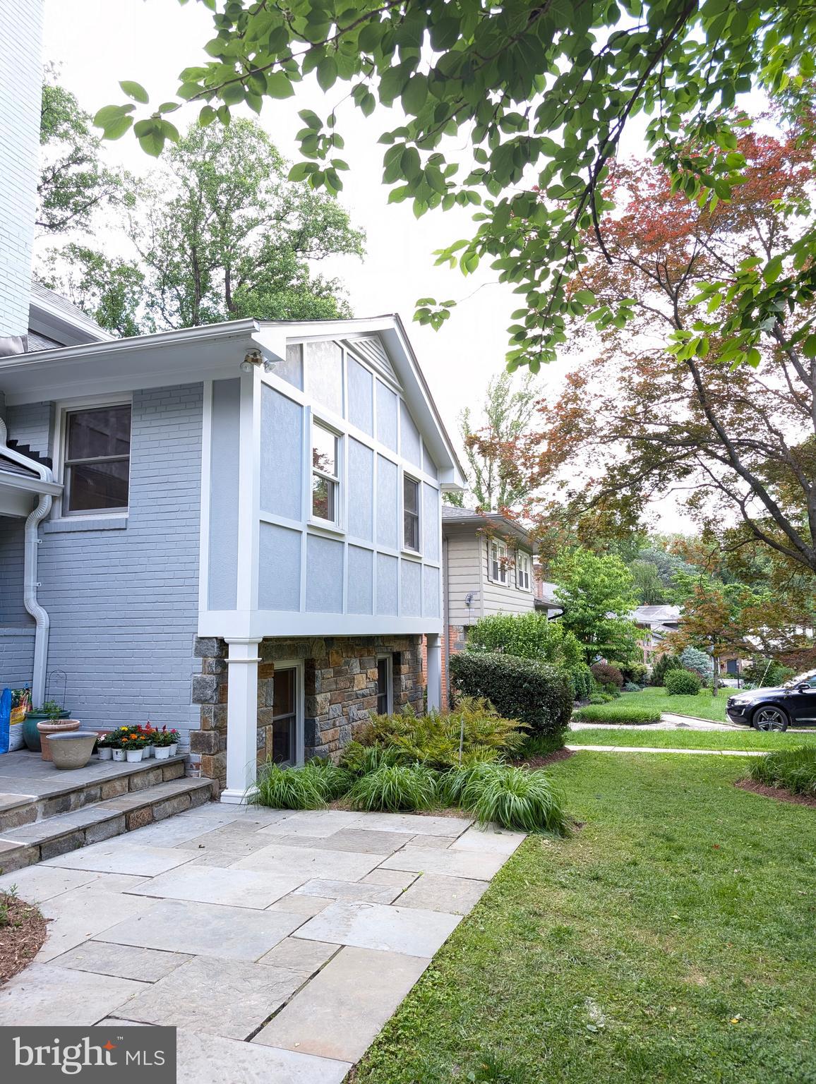 9510 Clement Road Silver Spring, MD 20910 - Photo 66 of 80 a front view of a house with a yard
