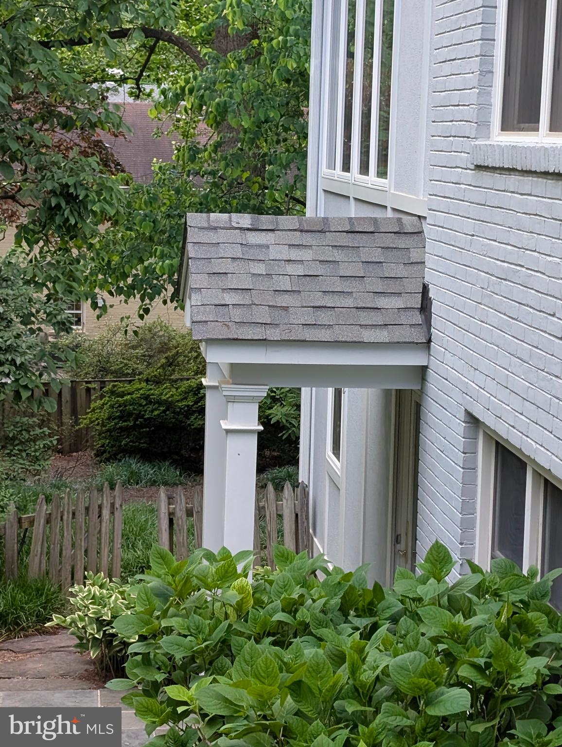 9510 Clement Road Silver Spring, MD 20910 - Photo 68 of 80 a front view of a house with plants