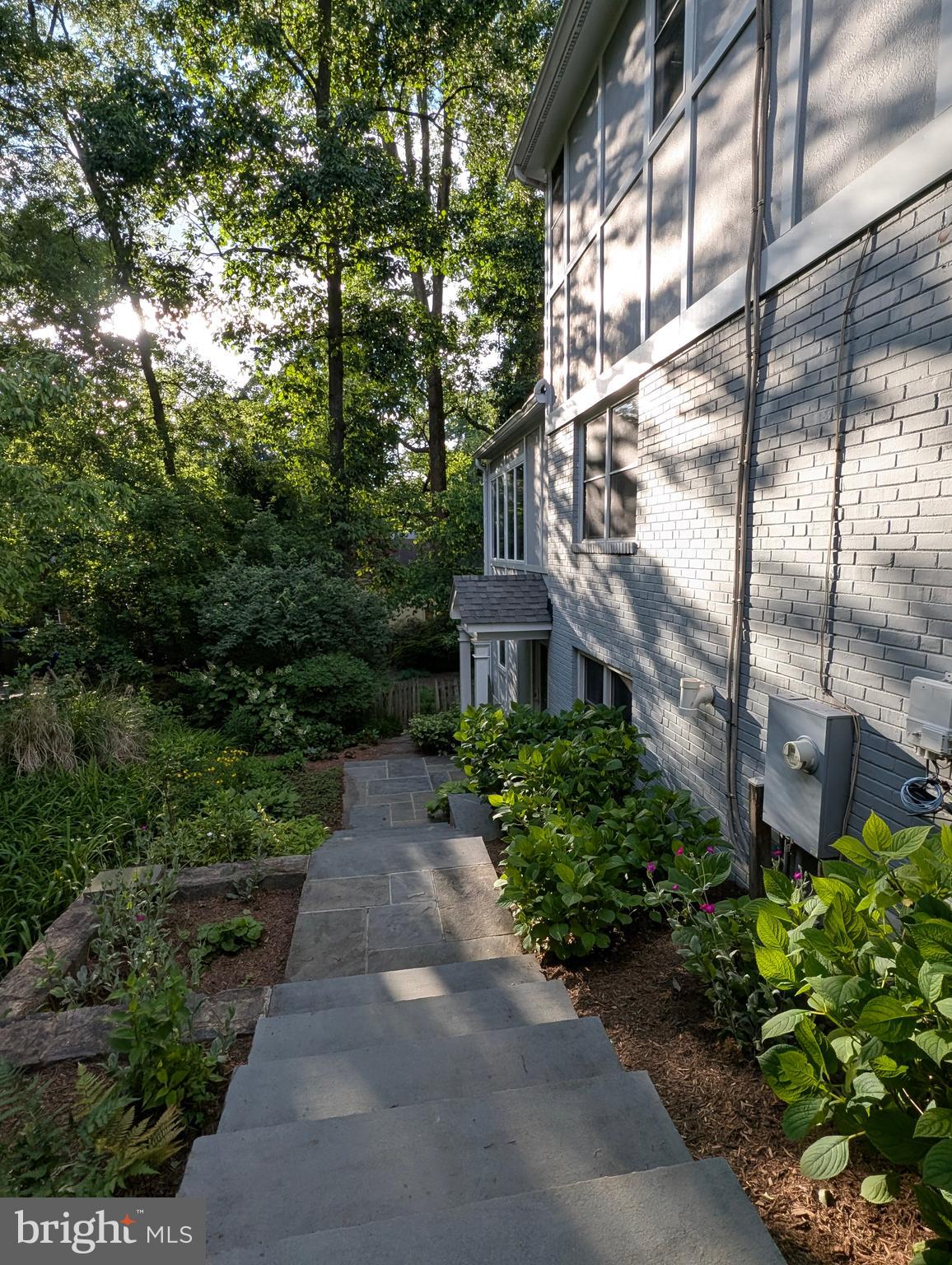 9510 Clement Road Silver Spring, MD 20910 - Photo 69 of 80 a front view of a house with a yard