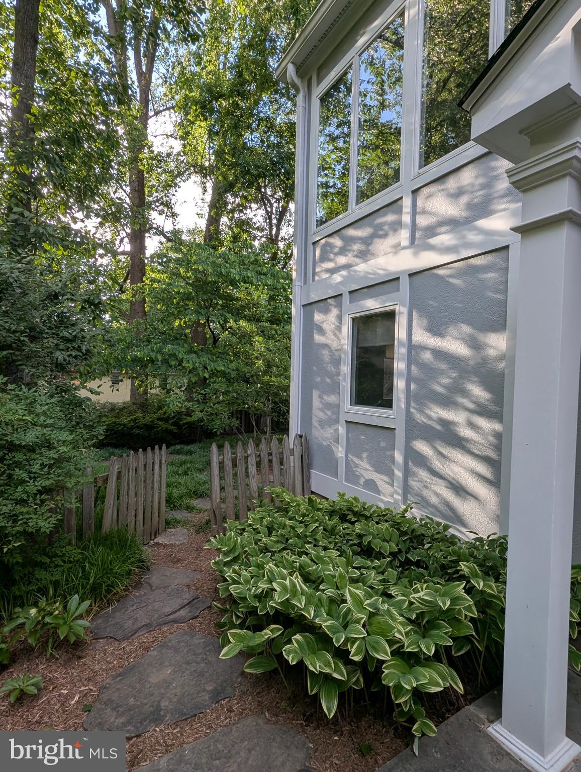 9510 Clement Road Silver Spring, MD 20910 - Photo 70 of 80 a backyard of a house with lots of green space