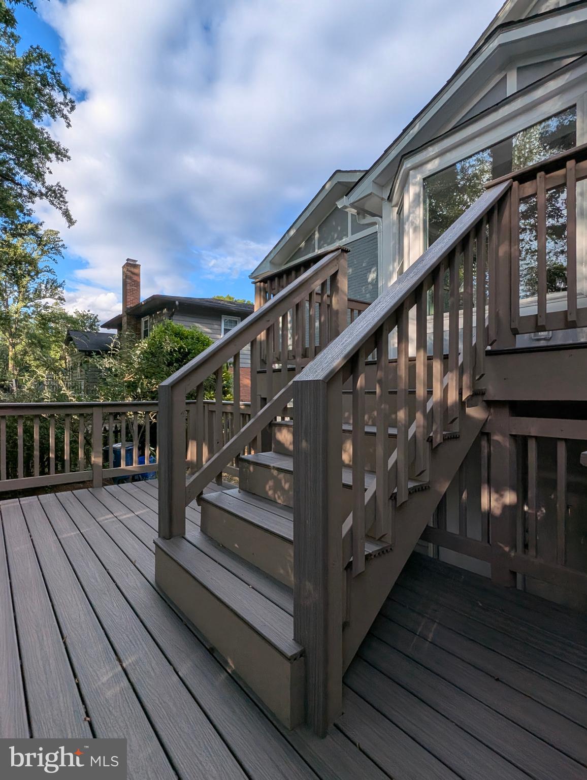 9510 Clement Road Silver Spring, MD 20910 - Photo 75 of 80 back deck