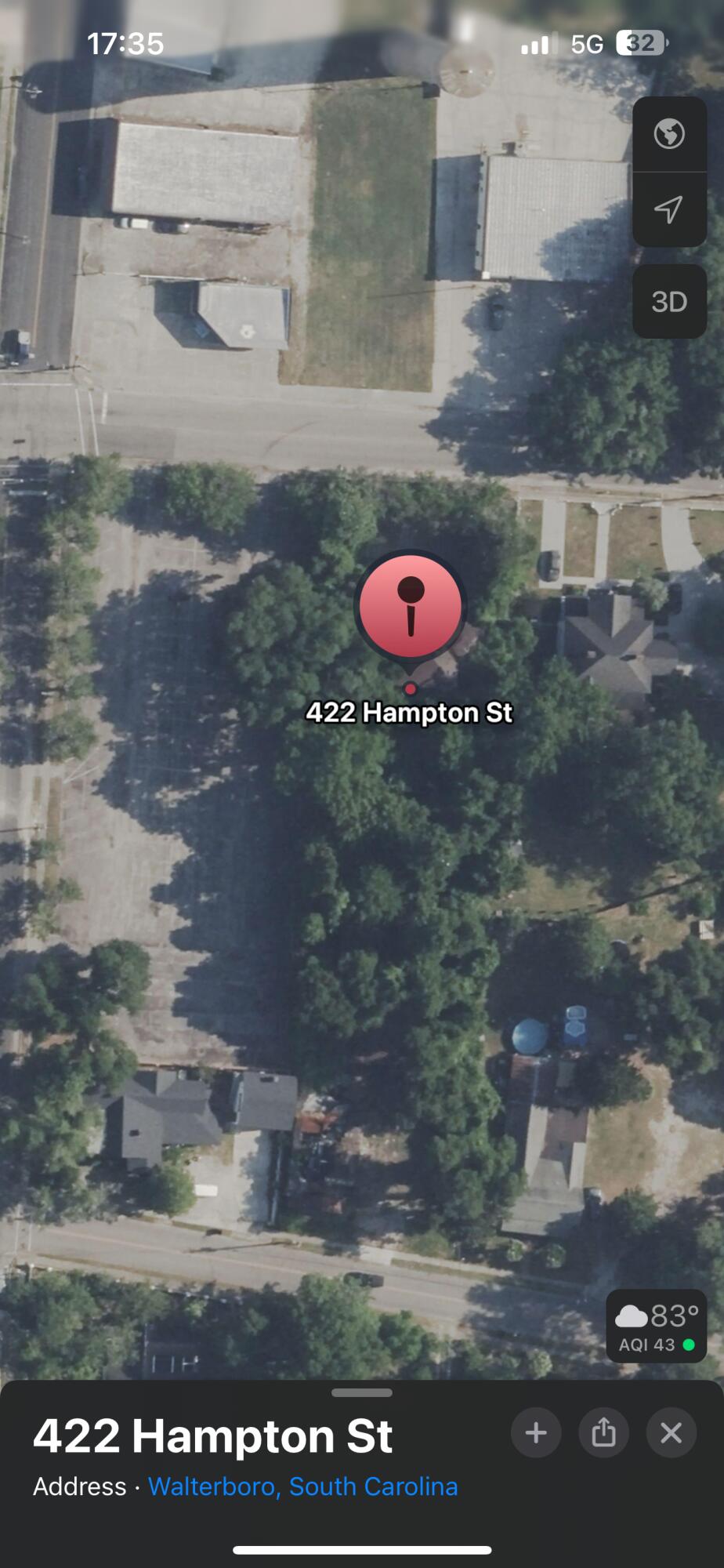 422 Hampton Street Walterboro, SC 29488 - Photo 7 of 9 IMG_5278