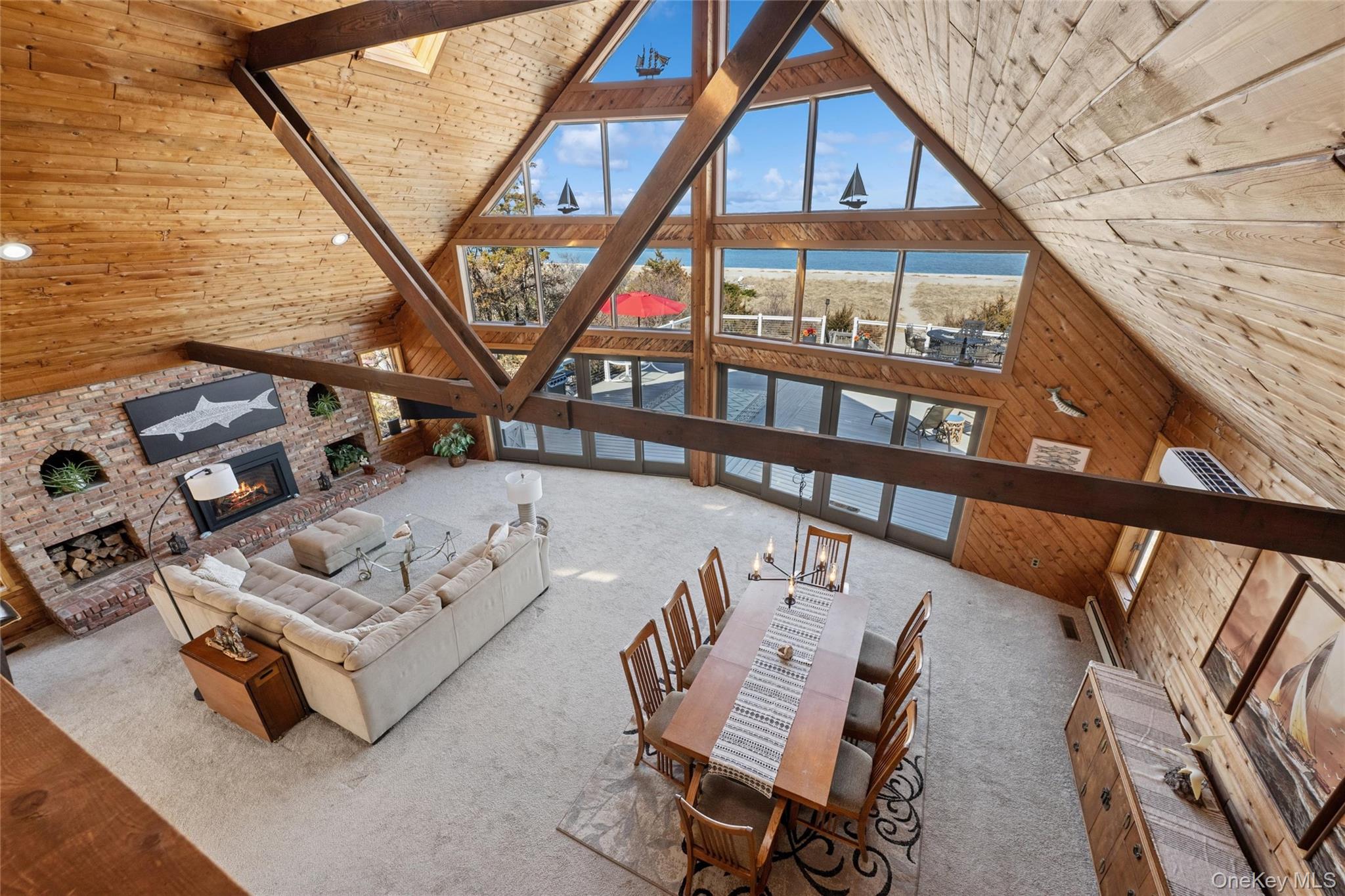 171 Harbor Beach Road Mount Sinai, NY 11766 - Photo 11 of 46 view from 2nd floor loft