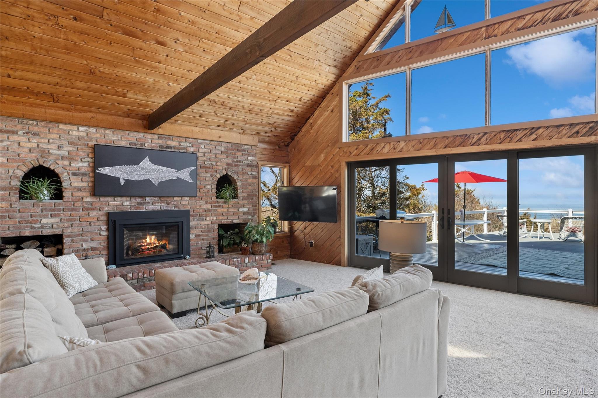 171 Harbor Beach Road Mount Sinai, NY 11766 - Photo 17 of 46 access to deck