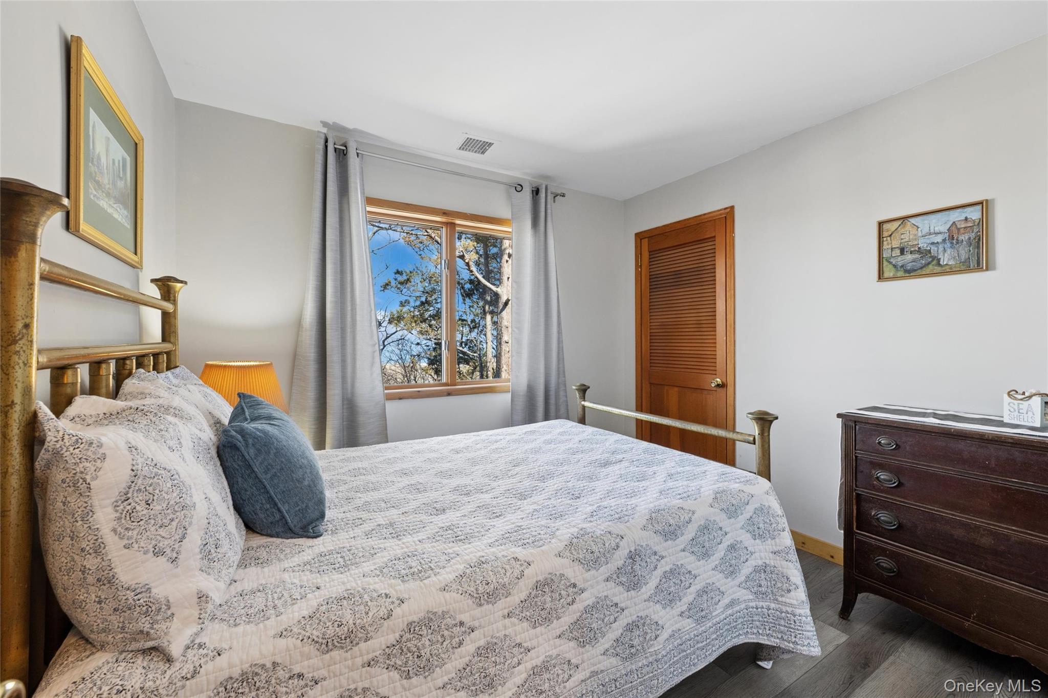 171 Harbor Beach Road Mount Sinai, NY 11766 - Photo 25 of 46 hallway bedroom, single closet, dresser