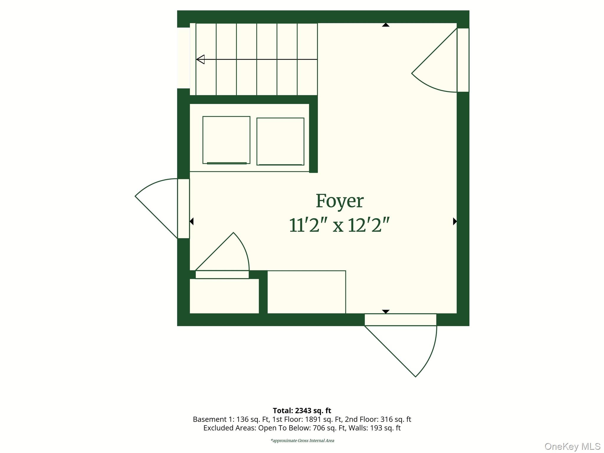 171 Harbor Beach Road Mount Sinai, NY 11766 - Photo 44 of 46 Entry on Lower Level-stairs to main level