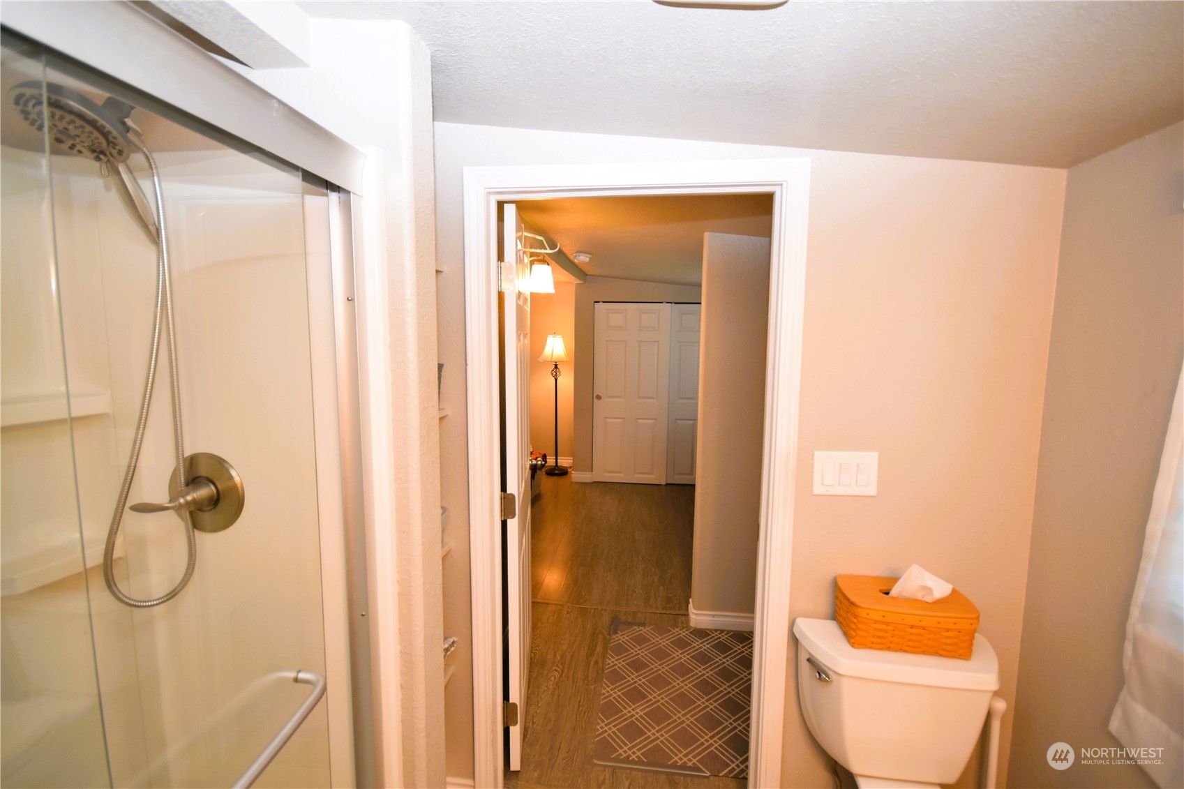 8124 East Daniels Loop Port Orchard, WA 98366 - Photo 20 of 24 a bathroom with a shower