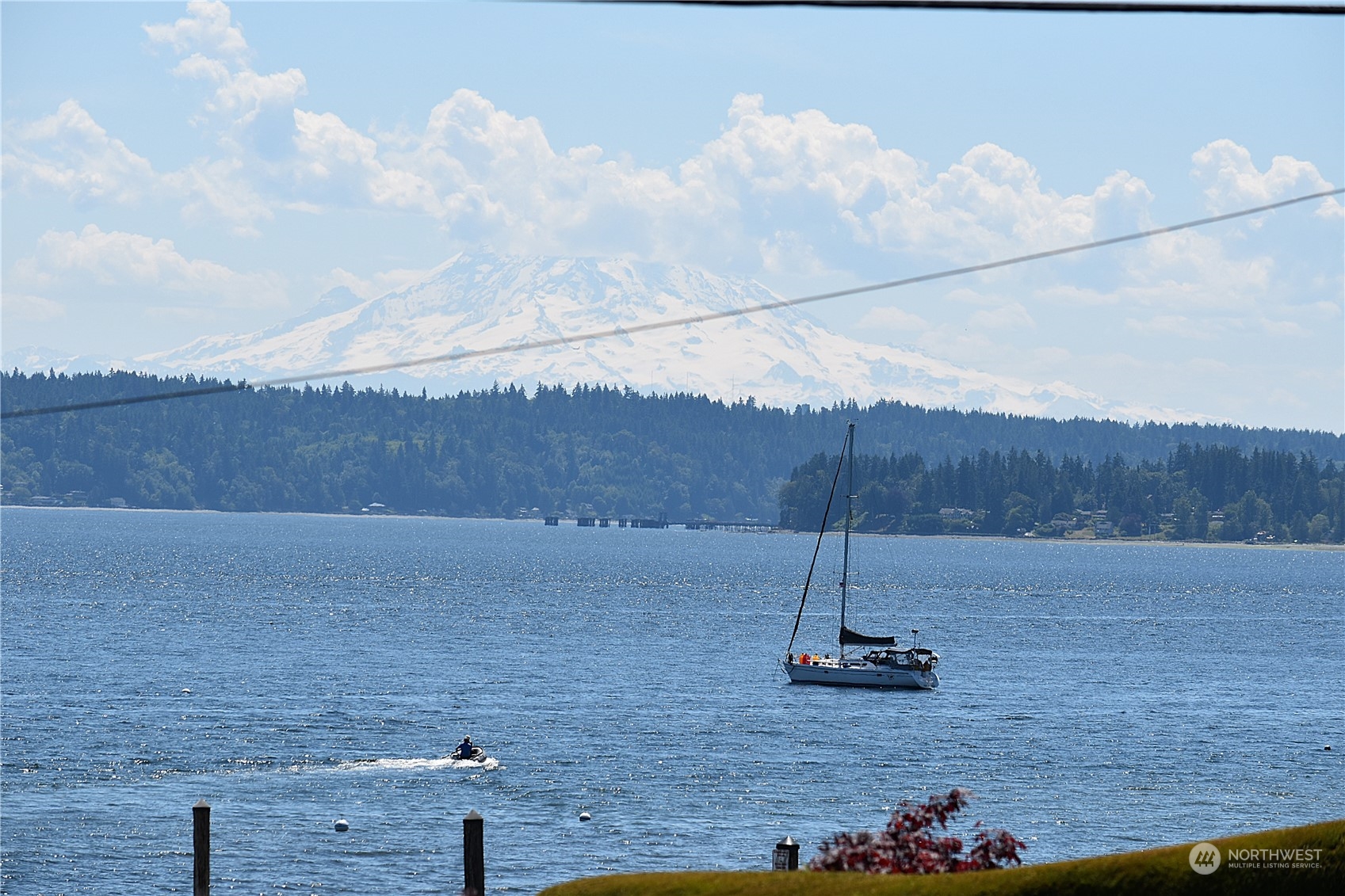 8124 East Daniels Loop Port Orchard, WA 98366 - Photo 6 of 24 a view of a lake