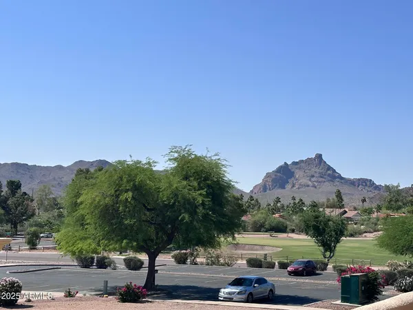 a view of city view and mountain view