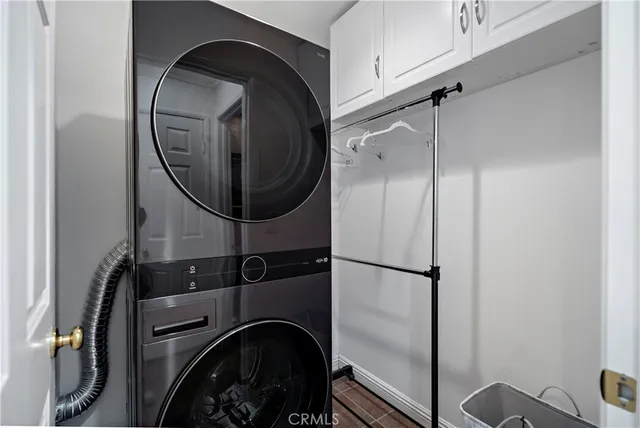 a close view of utility and utility room