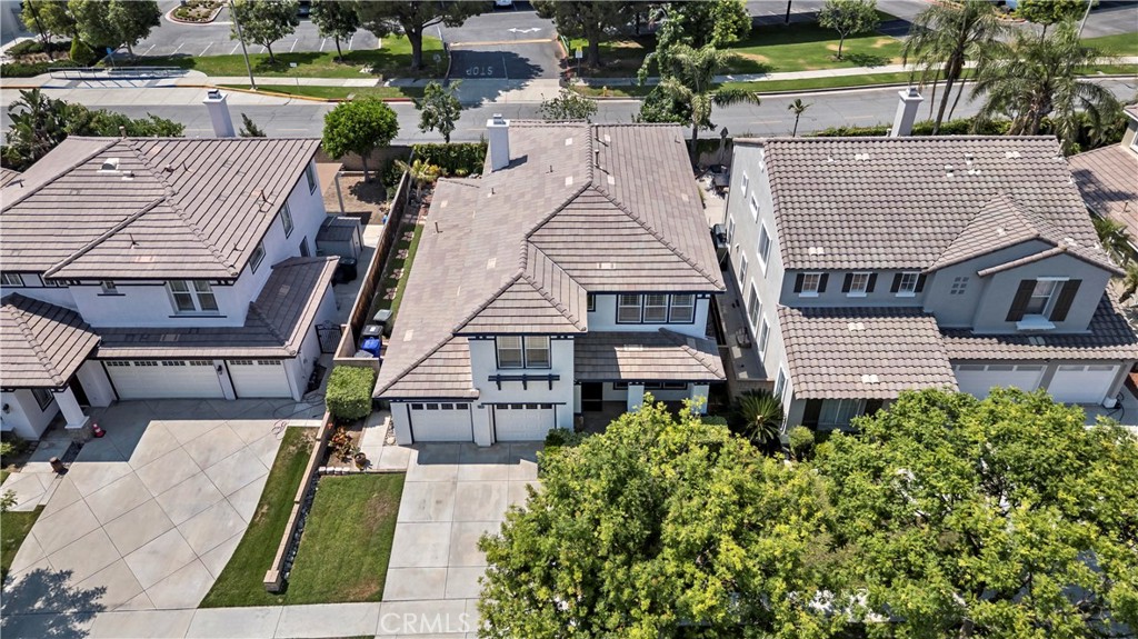 11855 Modena Drive Rancho Cucamonga, CA 91701 - Photo 3 of 30 an aerial view of a house with a yard