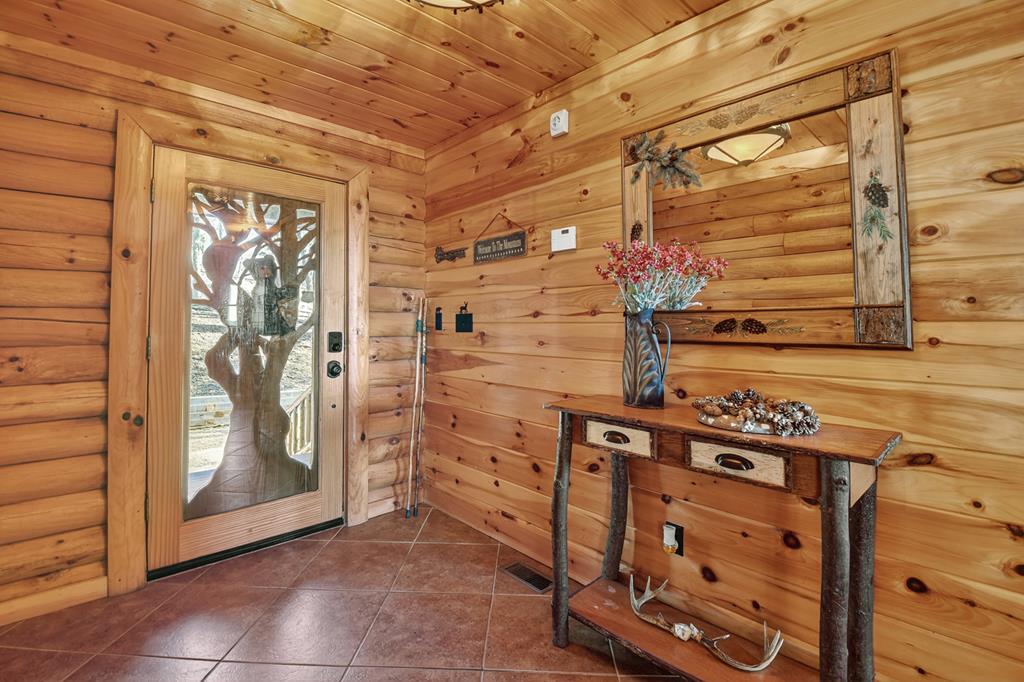 180 Cinnamon Bear Road Mineral Bluff, GA 30559 - Photo 30 of 76 a view of a entryway door of the house