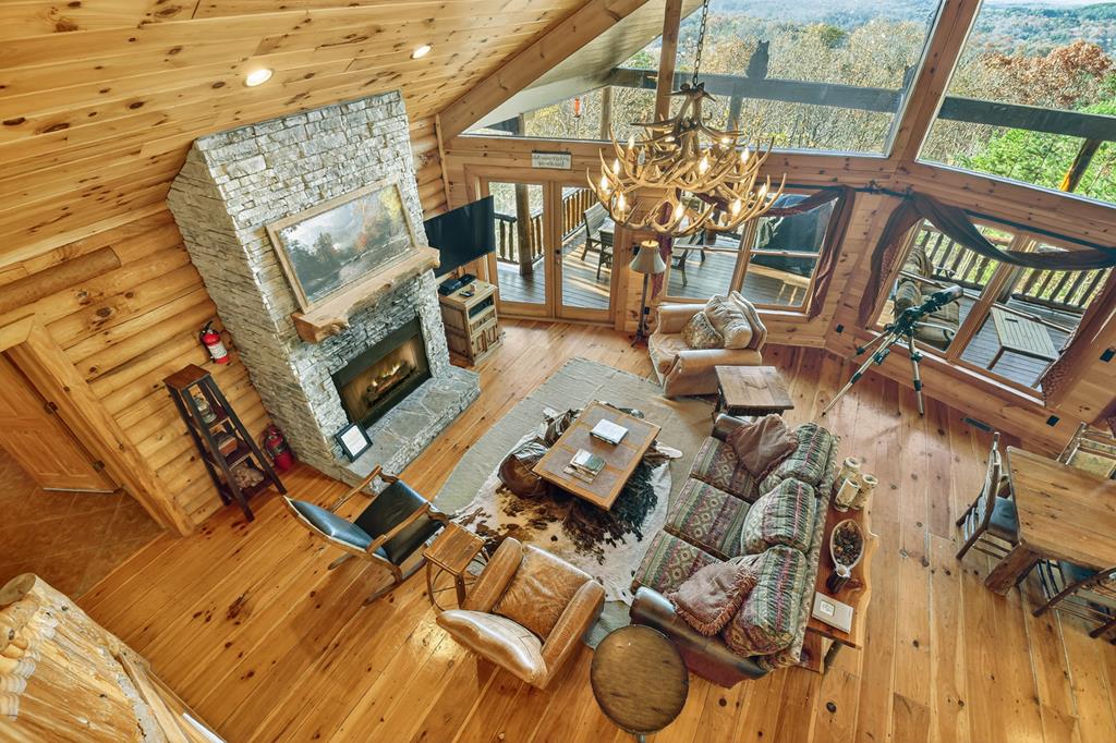 180 Cinnamon Bear Road Mineral Bluff, GA 30559 - Photo 44 of 76