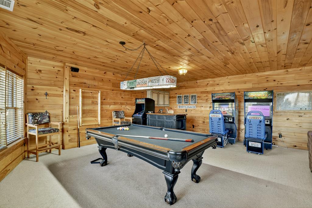 180 Cinnamon Bear Road Mineral Bluff, GA 30559 - Photo 48 of 76 a view of a room with gym equipment