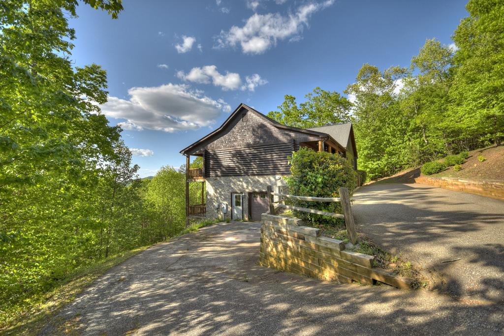180 Cinnamon Bear Road Mineral Bluff, GA 30559 - Photo 68 of 76 a view of a house with a yard