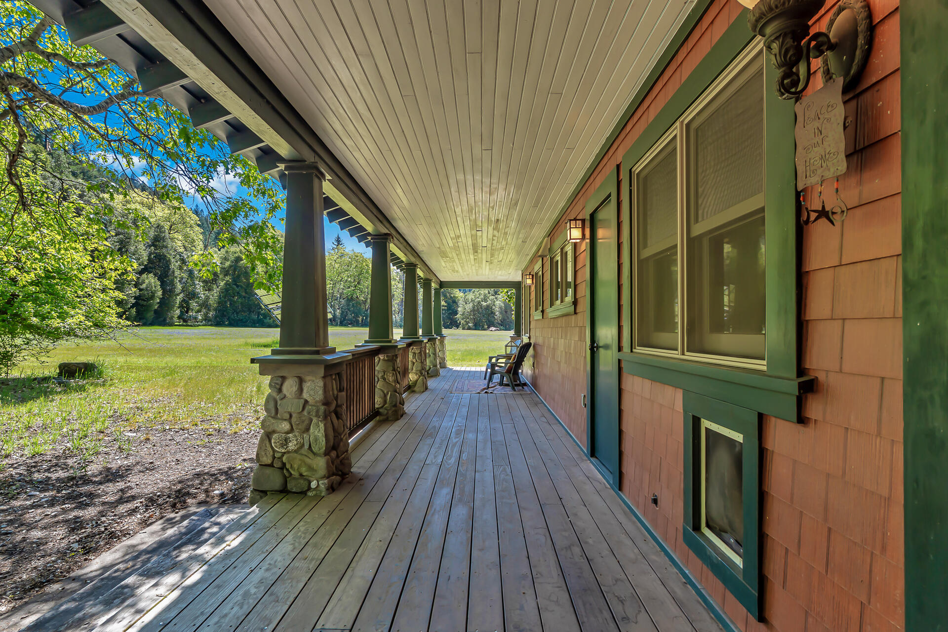 9490 St John Road Hyampom, CA 96046 - Photo 11 of 56 Porch