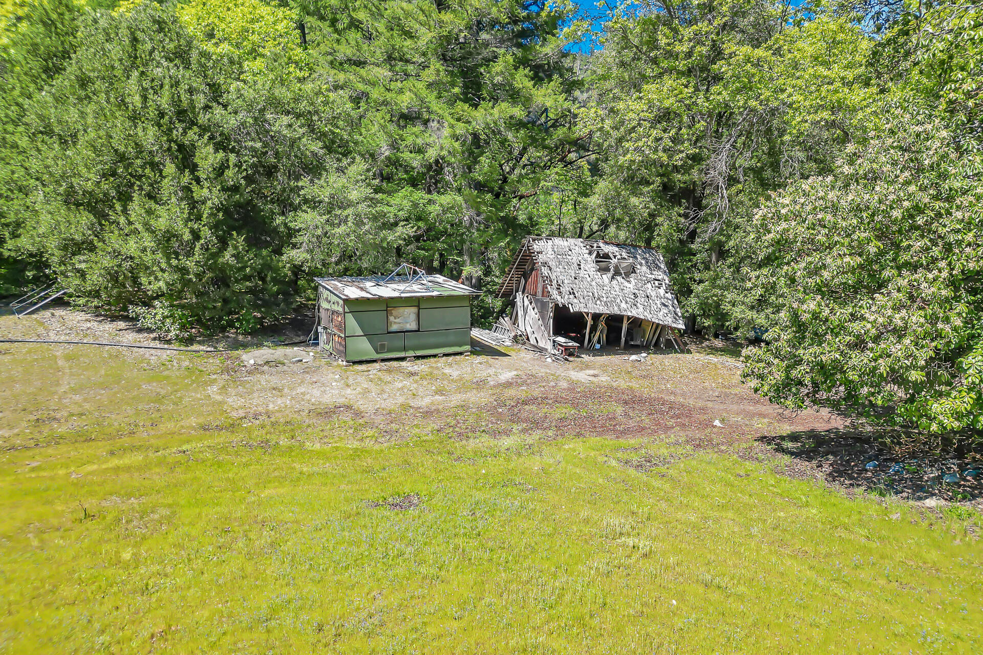 9490 St John Road Hyampom, CA 96046 - Photo 49 of 56 Old Barn
