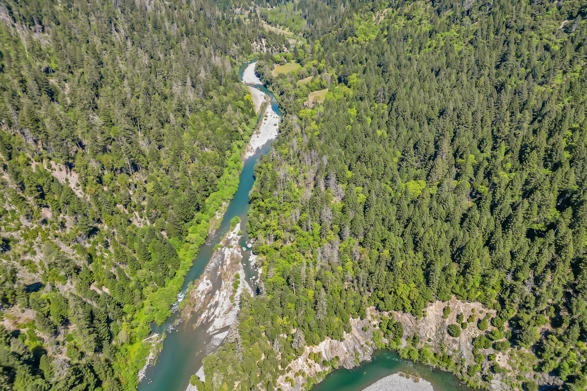 9490 St John Road Hyampom, CA 96046 - Photo 5 of 56 Ariel River