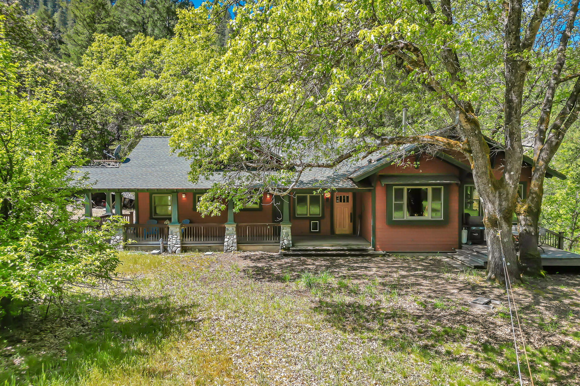 9490 St John Road Hyampom, CA 96046 - Photo 51 of 56 Front of House