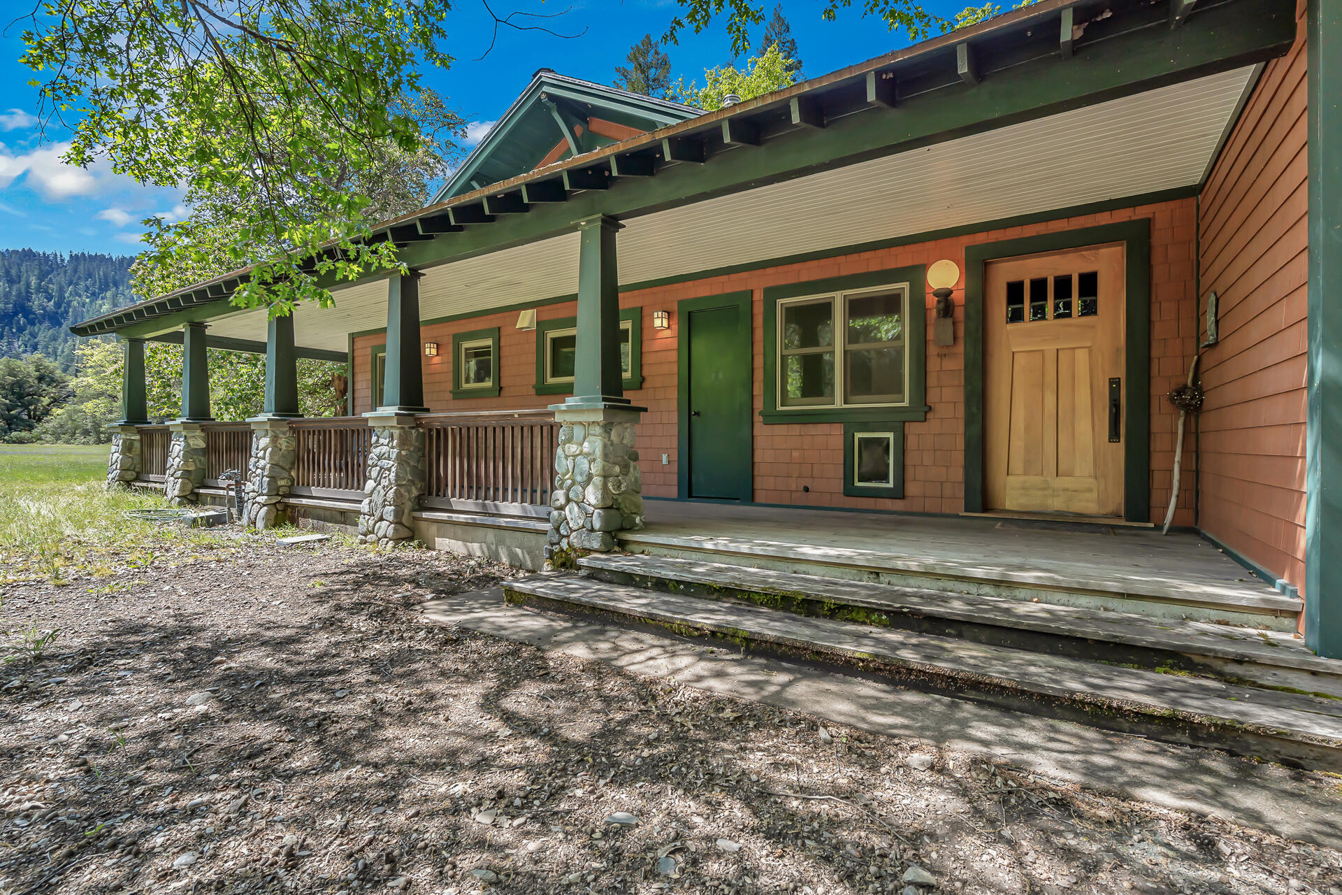 9490 St John Road Hyampom, CA 96046 - Photo 7 of 56 Porch