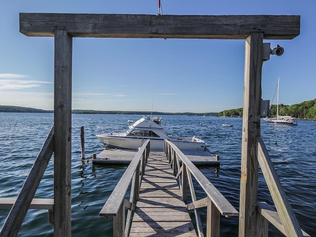 13 Spruce Shores Road East Boothbay, ME 04544 - Photo 30 of 35 Protected deep water slip and mooring.