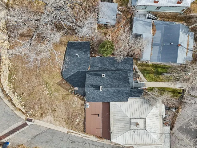 view of city and mountain