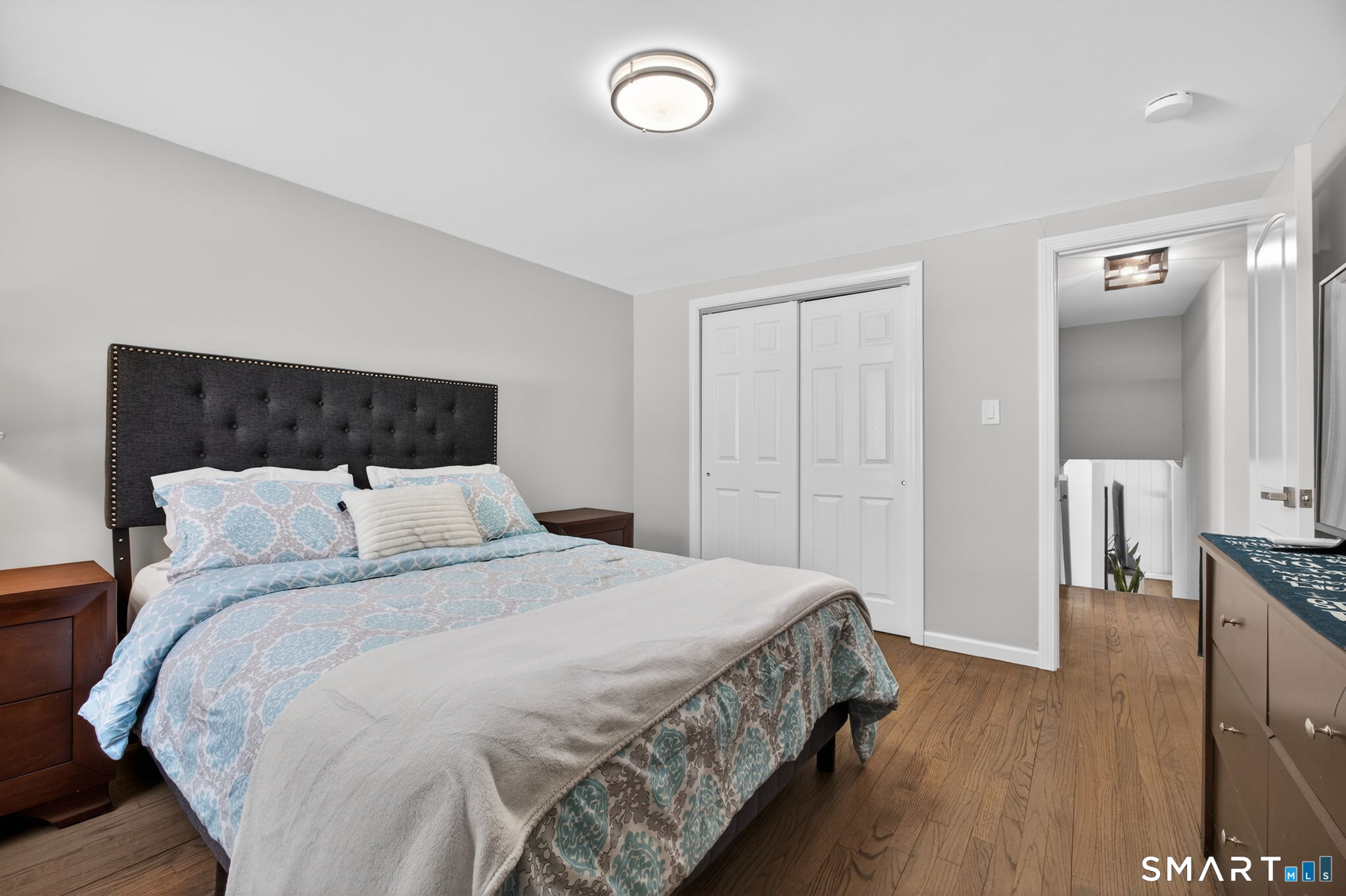 375 Sea Hill Road North Branford, CT 06471 - Photo 22 of 40 a bedroom with a bed and a table