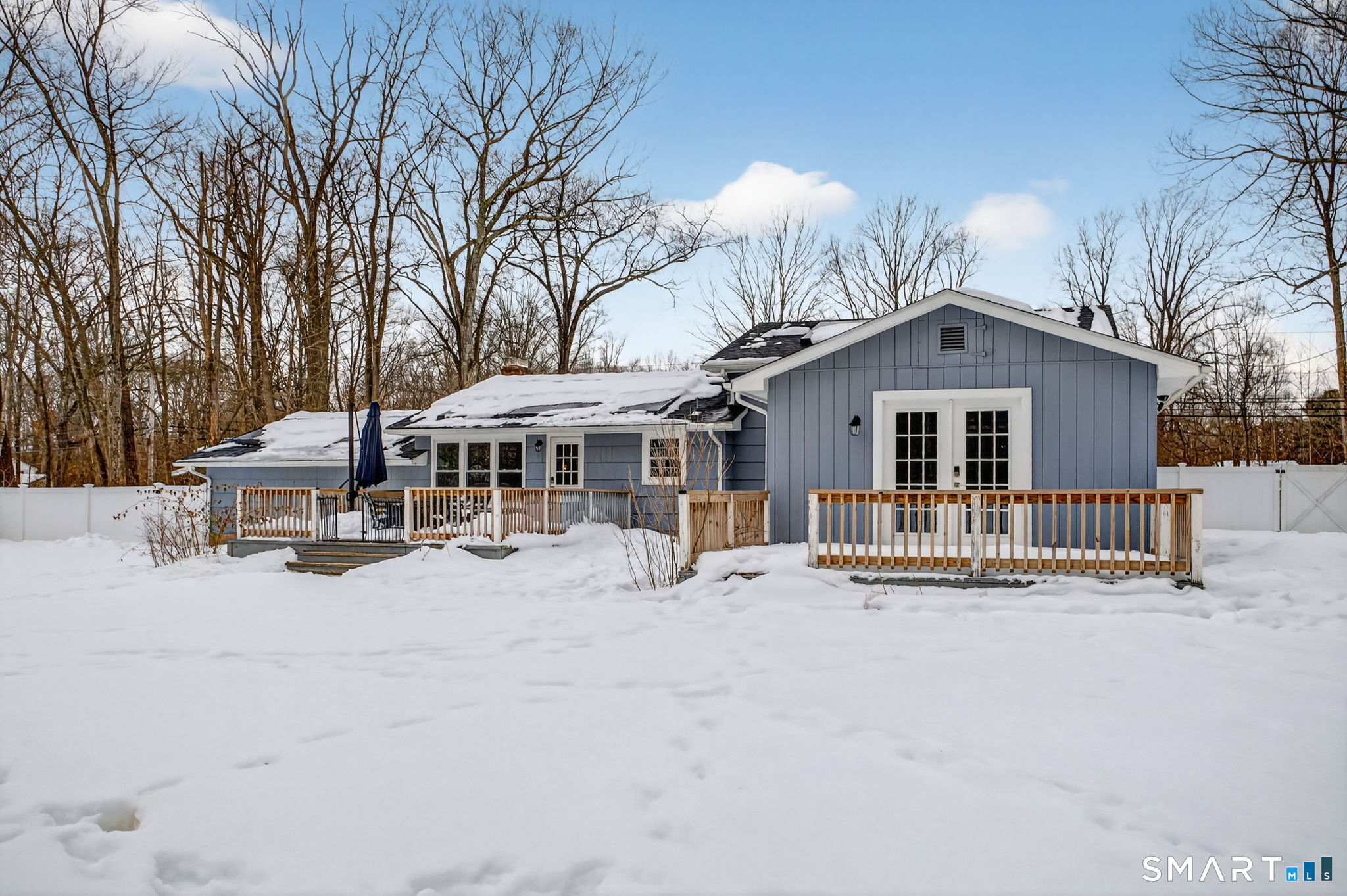 375 Sea Hill Road North Branford, CT 06471 - Photo 38 of 40 a view of a house with backyard porch and sitting area
