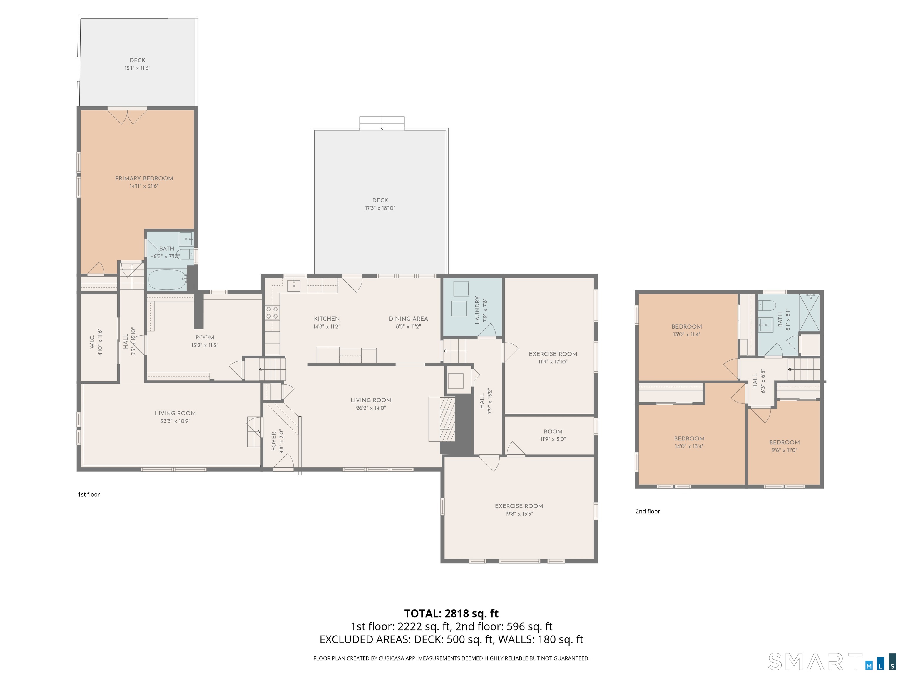 375 Sea Hill Road North Branford, CT 06471 - Photo 40 of 40 a picture of a floor plan