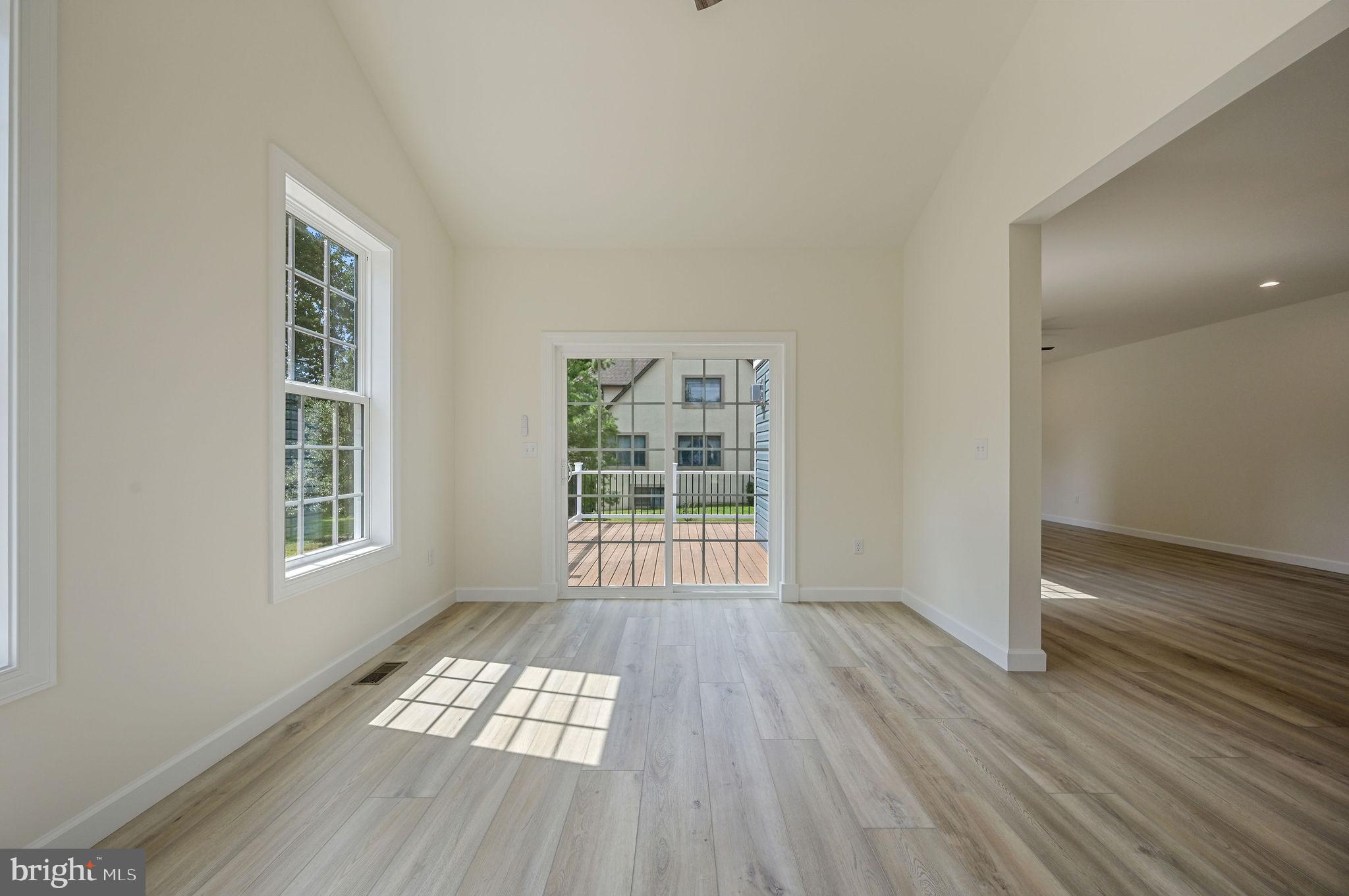 12 Baltray Road Dover, DE 19904 - Photo 24 of 46 Sunroom with vaulted ceilings