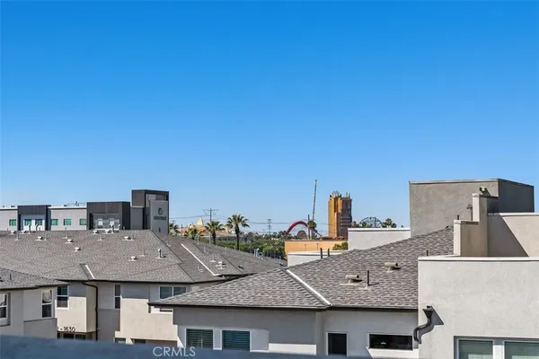 a view of swimming pool with outdoor seating