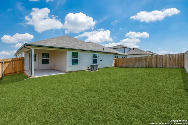 a view of an outdoor space and deck