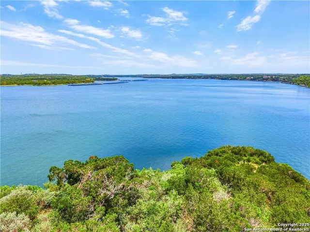 a view of a lake with outdoor space
