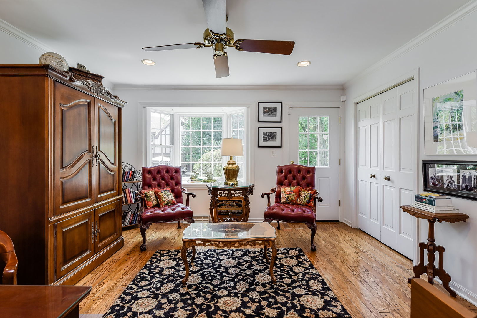 1S771 Carrol Gate Road Wheaton, IL 60189 - Photo 17 of 42 a living room with furniture or couch and a window
