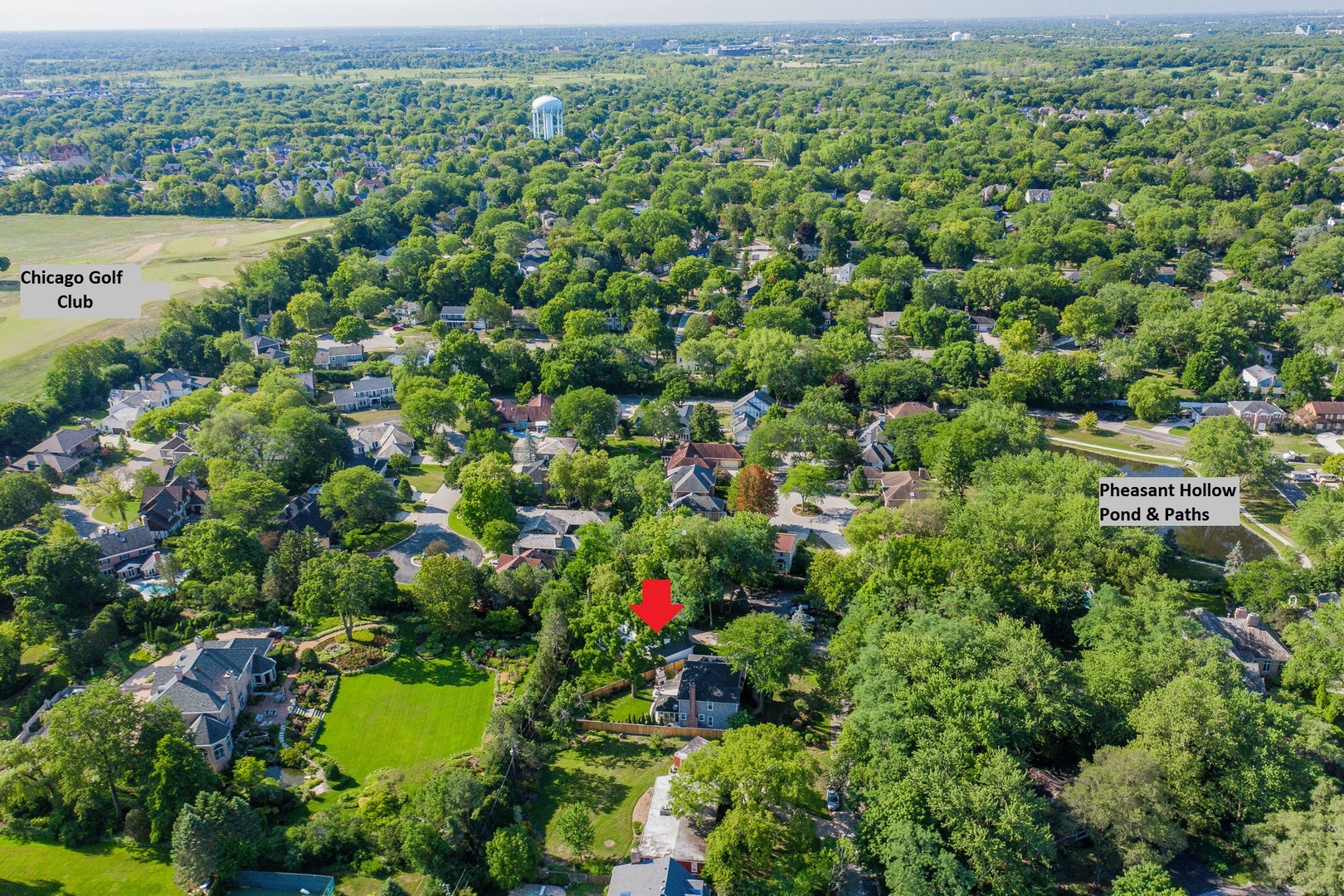 1S771 Carrol Gate Road Wheaton, IL 60189 - Photo 4 of 42 a view of a city