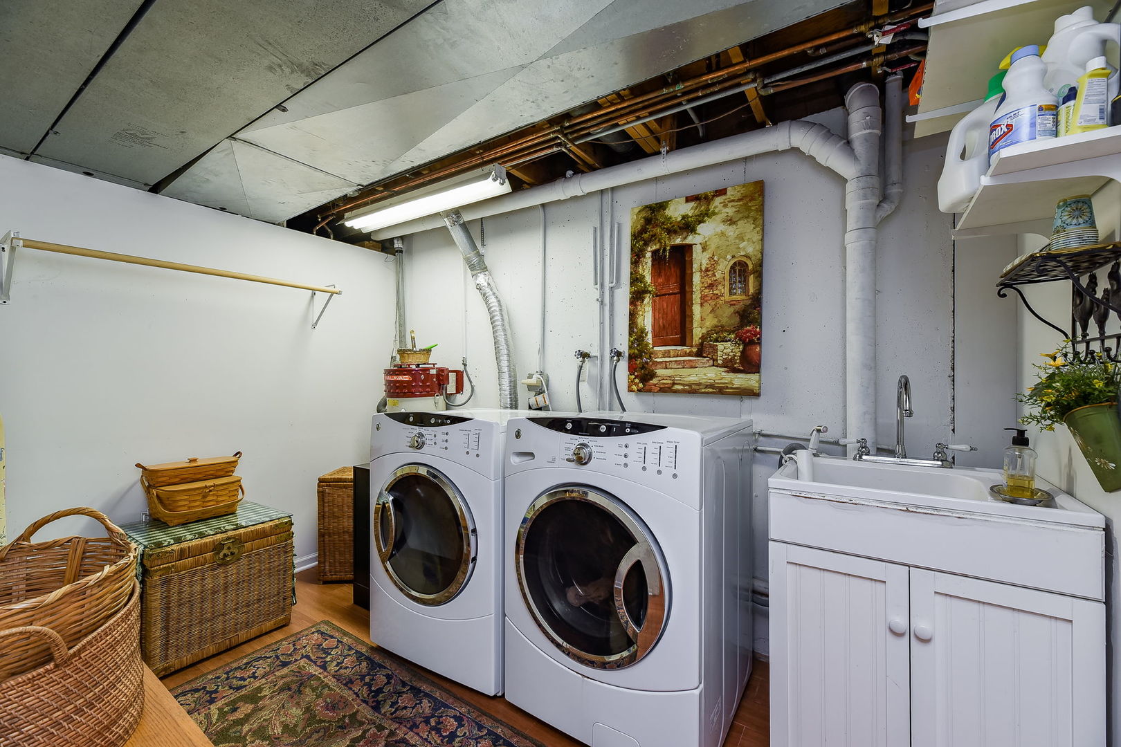 1S771 Carrol Gate Road Wheaton, IL 60189 - Photo 36 of 42 a utility room with dryer and washer