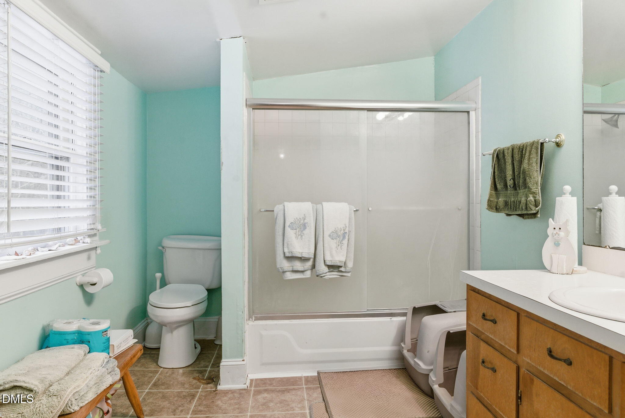 2319 White Cross Road Chapel Hill, NC 27516 - Photo 15 of 28 a bathroom with a sink toilet and shower