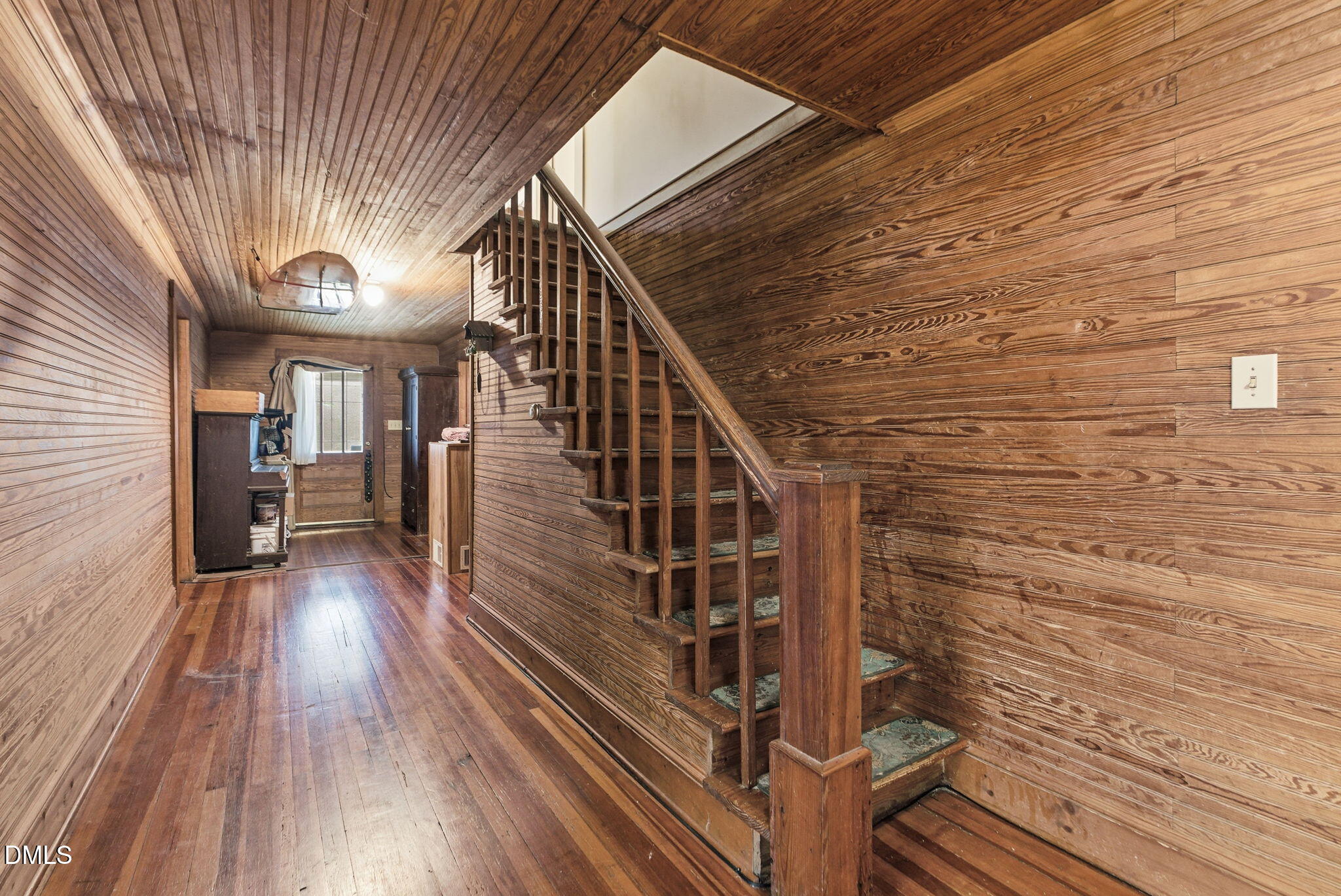 2319 White Cross Road Chapel Hill, NC 27516 - Photo 16 of 28 a view of entryway with wooden floor