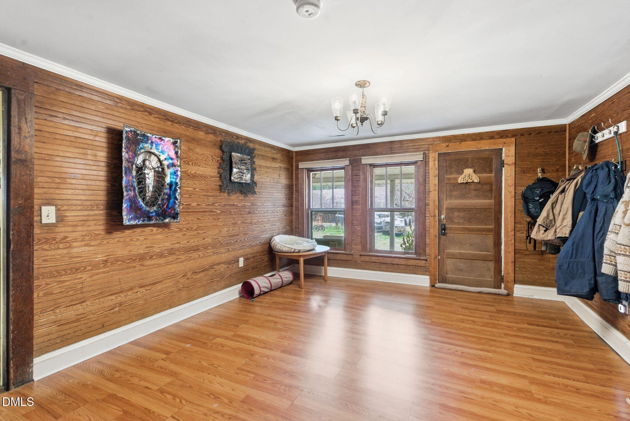 2319 White Cross Road Chapel Hill, NC 27516 - Photo 21 of 28 a view of a livingroom with furniture and wooden floor